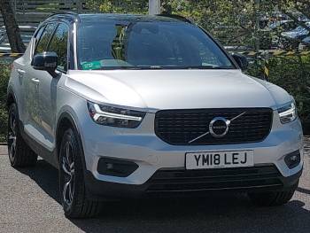 2018 (18) Volvo Xc40 2.0 T4 R DESIGN 5dr AWD Geartronic