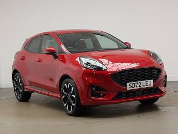 2022 (72) Ford Puma 1.0 EcoBoost Hybrid mHEV 155 ST-Line X 5dr