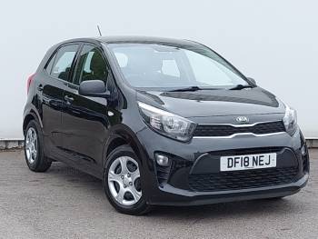2018 (18) Kia Picanto 1.0 1 5dr