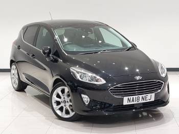 2018 (18) Ford Fiesta 1.0 EcoBoost Titanium 5dr