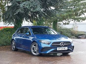 2024 (24) Mercedes-Benz A Class A200d AMG Line Executive 5dr Auto