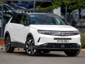 2025 (25) Vauxhall Grandland 1.2 Hybrid [136] GS 5dr e-DCT6