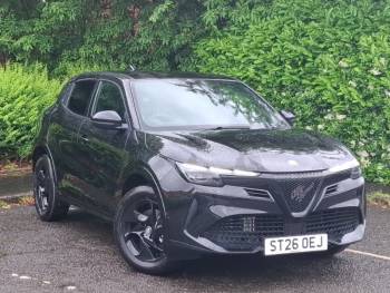Alfa Romeo Junior details