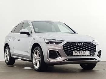 2022 (72) Audi Q5 45 TFSI Quattro S Line 5dr S Tronic