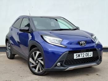 2022 (72) Toyota Aygo X 1.0 VVT-i Exclusive 5dr Auto