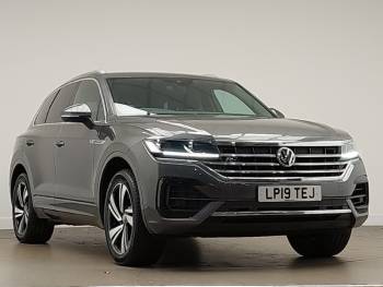 2019 (19) Volkswagen Touareg 3.0 V6 TDI 4Motion 231 R-Line Tech 5dr Tip Auto