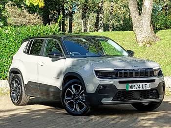 2024 (74) Jeep Avenger 115kW Summit 54kWh 5dr Auto