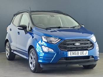 2018 (68) Ford Ecosport 1.0 EcoBoost 140 ST-Line 5dr