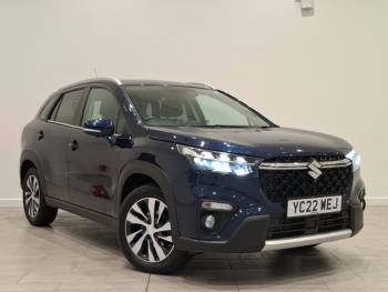 2022 (22) Suzuki S-cross 1.4 Boosterjet 48V Hybrid Ultra ALLGRIP 5dr