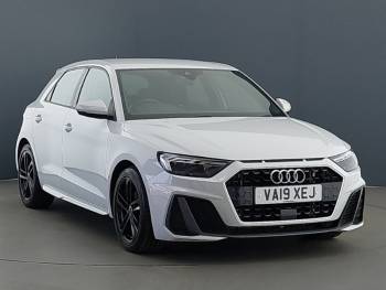 2019 (19) Audi A1 35 TFSI S Line 5dr