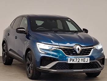 2022 (72) Renault Arkana 1.6 E-TECH Hybrid 145 R.S. Line 5dr Auto