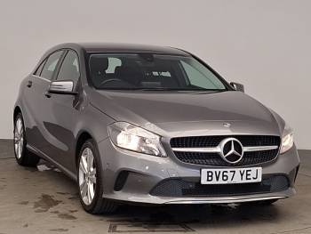 2017 (67) Mercedes-Benz A Class A180d Sport 5dr