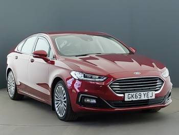 2019 (69) Ford Mondeo 2.0 EcoBlue 190 Titanium Edition 5dr Powershift