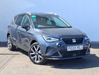 2023 (23) Seat Arona 1.0 TSI 110 FR Edition 5dr