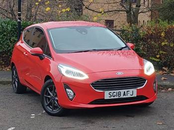 2018 (18) Ford Fiesta 1.1 Zetec 3dr