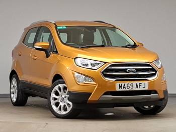 2020 (69/20) Ford Ecosport 1.0 EcoBoost 125 Titanium 5dr