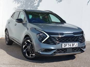 2024 (74) Kia Sportage 1.6T GDi 157 48V ISG GT-Line 5dr