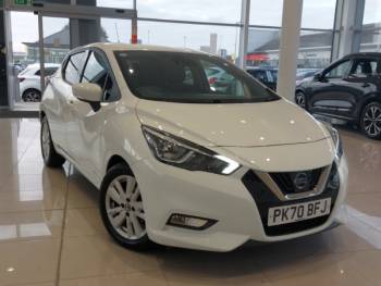 2020 (70) Nissan Micra 1.0 IG-T 100 Acenta 5dr