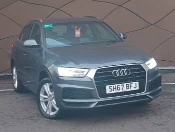 2017 (67) Audi Q3 2.0 TDI S Line Edition 5dr