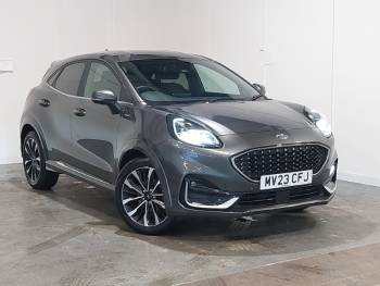 2023 (23) Ford Puma 1.0 EcoBoost Hybrid mHEV 155 ST-Line Vignale 5dr