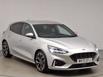 2021 (71) Ford Focus 1.5 EcoBlue 120 ST-Line X Edition 5dr