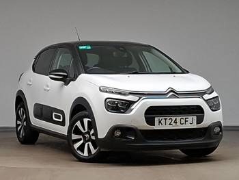 2024 (24) Citroen C3 1.2 PureTech Plus 5dr