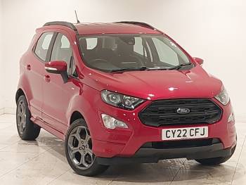 2022 (22) Ford Ecosport 1.0 EcoBoost 125 ST-Line 5dr