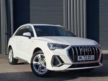 2022 (72) Audi Q3 35 TFSI S Line 5dr S Tronic