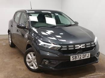 2023 (72) Dacia Sandero 1.0 Tce Expression 5dr CVT