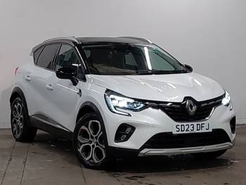 2023 (23) Renault Captur 1.6 E-Tech full hybrid 145 Techno 5dr Auto