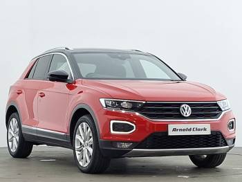 2018 (18) Volkswagen T-roc 1.5 TSI EVO SEL 5dr