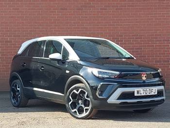 2021 (21) Vauxhall Crossland 1.2 Turbo [130] Elite Nav 5dr Auto