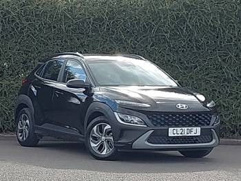 2021 (21) Hyundai Kona 1.6 GDi Hybrid SE Connect 5dr DCT