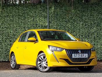 2021 (71) Peugeot 208 1.2 PureTech Active Premium 5dr