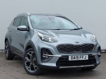 2019 (19) Kia Sportage 1.6 CRDi ISG GT-Line 5dr