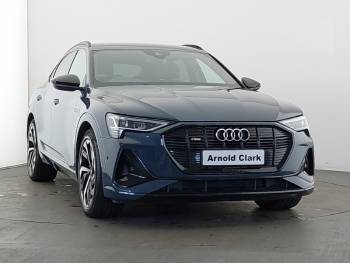 2022 (22) Audi E-tron 230kW 50 Quattro 71kWh Black Edition 5dr Auto