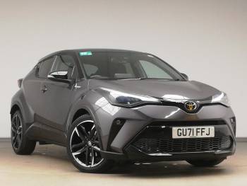 2021 (71) Toyota C-hr 1.8 Hybrid GR Sport 5dr CVT