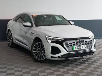 2023 (23) Audi Q8 300kW 55 Quattro 114kWh S Line 5dr Auto