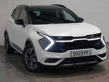 2023 (23) Kia Sportage 1.6T GDi HEV GT-Line S 5dr Auto AWD