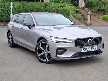 2025 (75) Volvo V60 2.0 B4P Plus Dark 5dr Auto [7 speed]