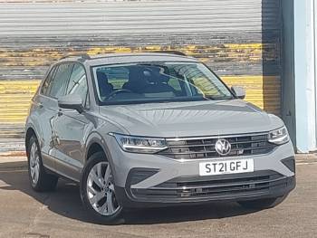 2021 (21) Volkswagen Tiguan 1.5 TSI 150 Life 5dr