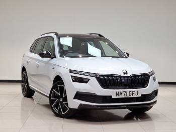 2021 (71) Skoda Kamiq 1.5 TSI Monte Carlo 5dr DSG