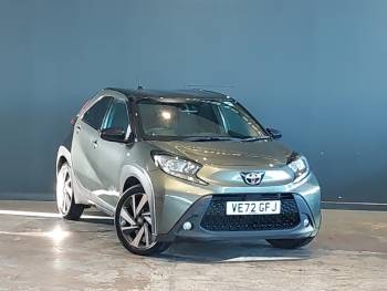 2022 (72) Toyota Aygo X 1.0 VVT-i Edge 5dr