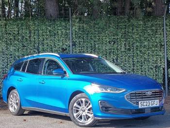 2023 (23) Ford Focus 1.0 EcoBoost Hybrid mHEV 155 Titanium 5dr Auto