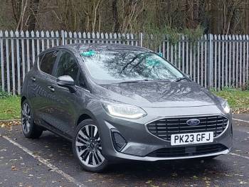 2023 (23) Ford Fiesta 1.0 EcoBoost Hbd mHEV 125 Titanium X 5dr Auto