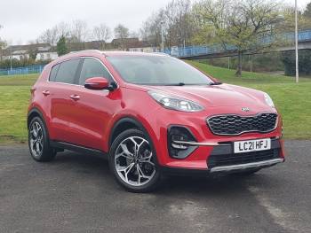 2021 (21) Kia Sportage 1.6T GDi ISG GT-Line 5dr