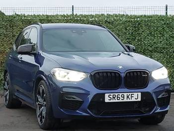 2019 (69) BMW X3 M xDrive X3 M Competition 5dr Step Auto