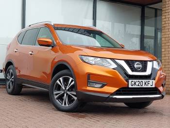 2020 (20) Nissan X-Trail 1.3 DiG-T N-Connecta 5dr [7 Seat] DCT