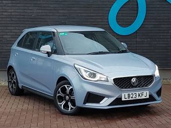 2023 (23) MG MG3 1.5 VTi-TECH Exclusive 5dr [Navigation]