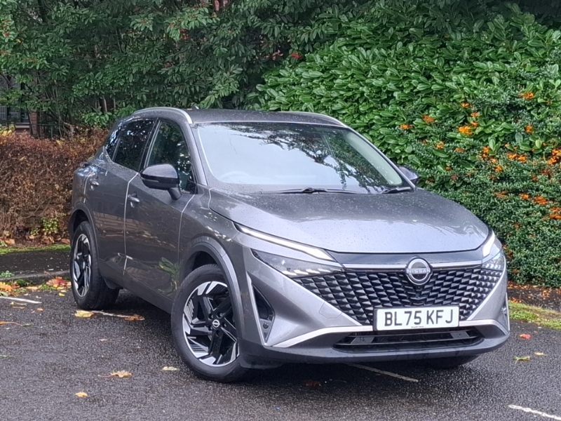 2025 Nissan Qashqai